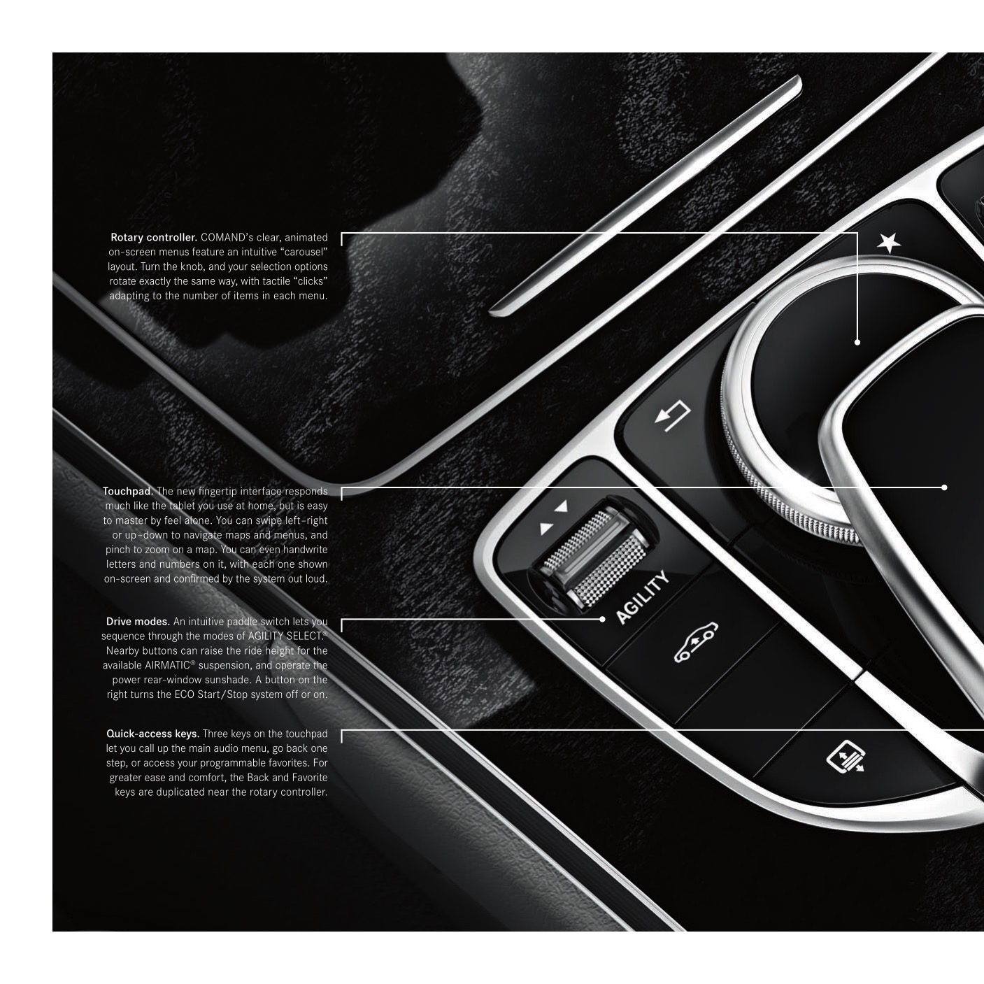 2015 Mercedes-Benz C-Class Brochure Page 12